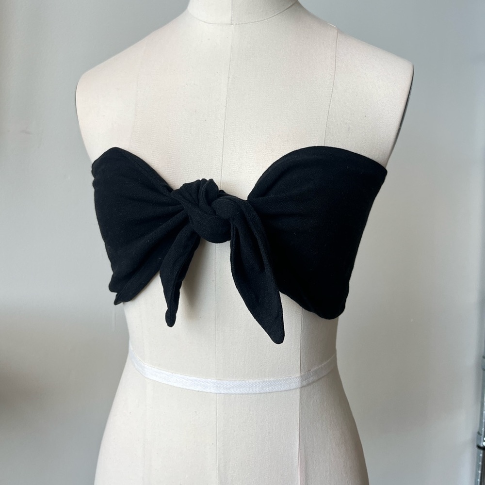 Topshop Tie Top